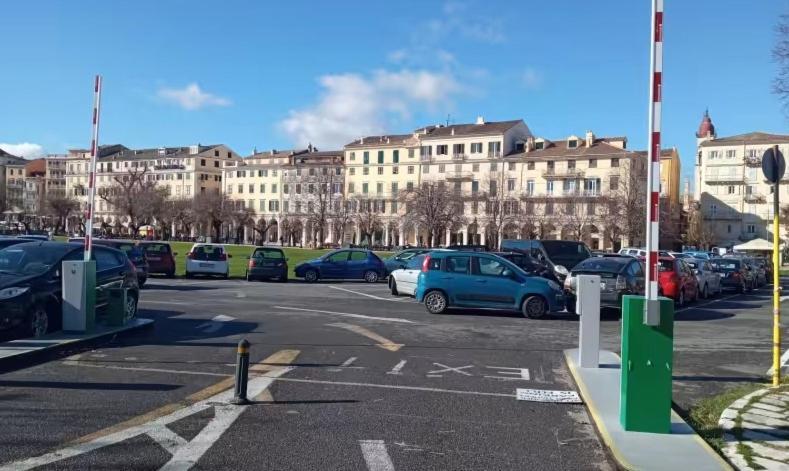 Kantouni Bizi Studio Corfu  المظهر الخارجي الصورة