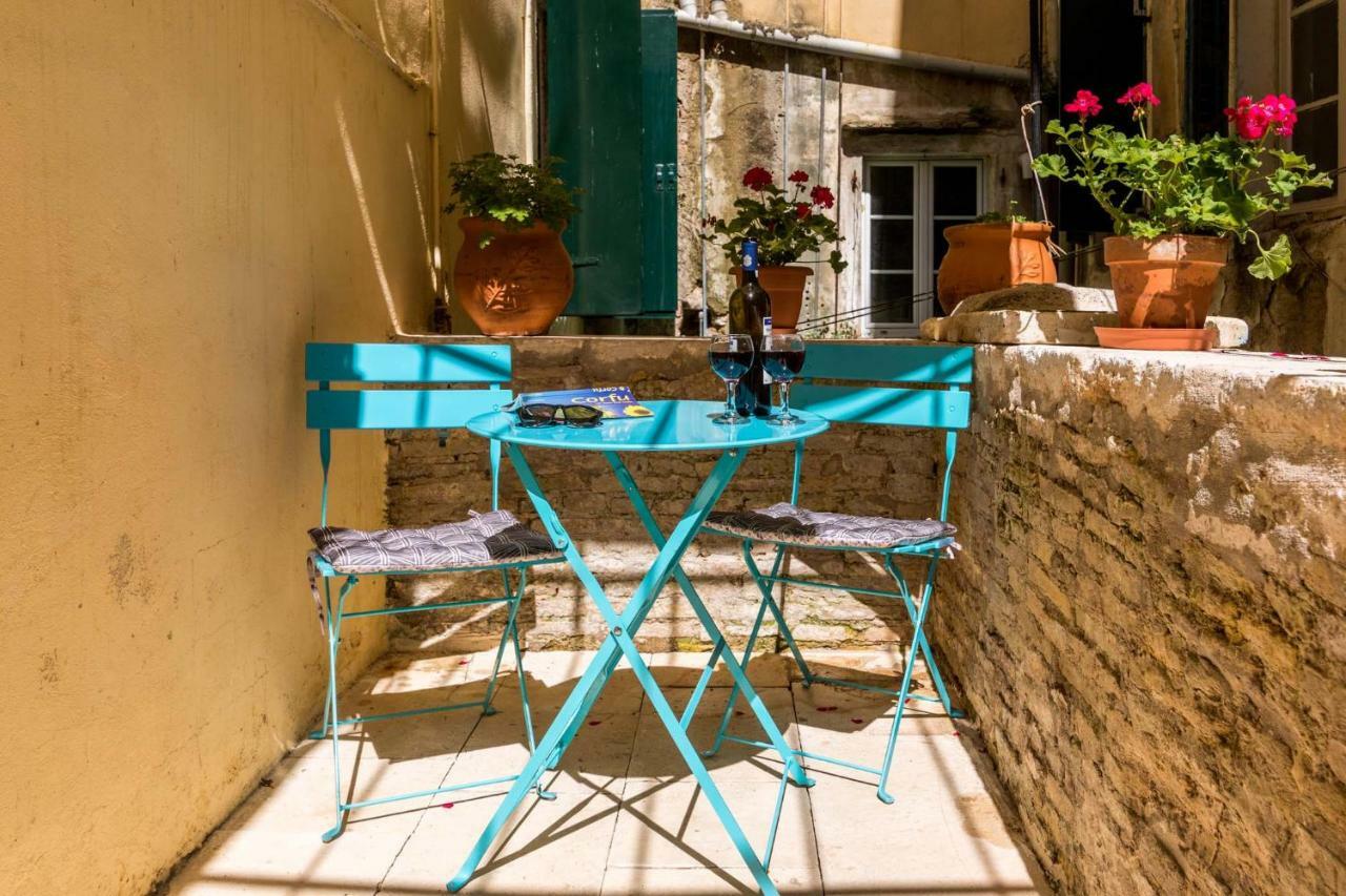 Kantouni Bizi Studio Corfu  المظهر الخارجي الصورة