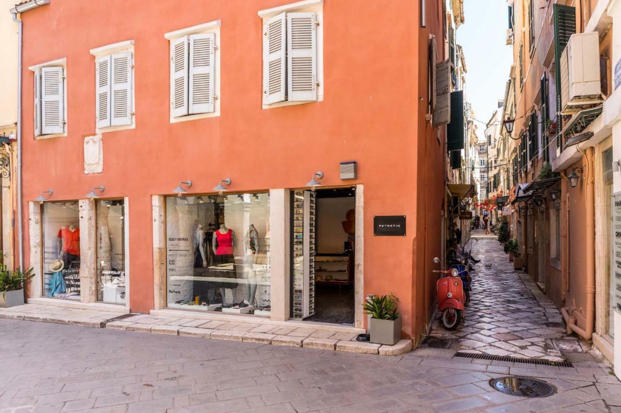 Kantouni Bizi Studio Corfu  المظهر الخارجي الصورة