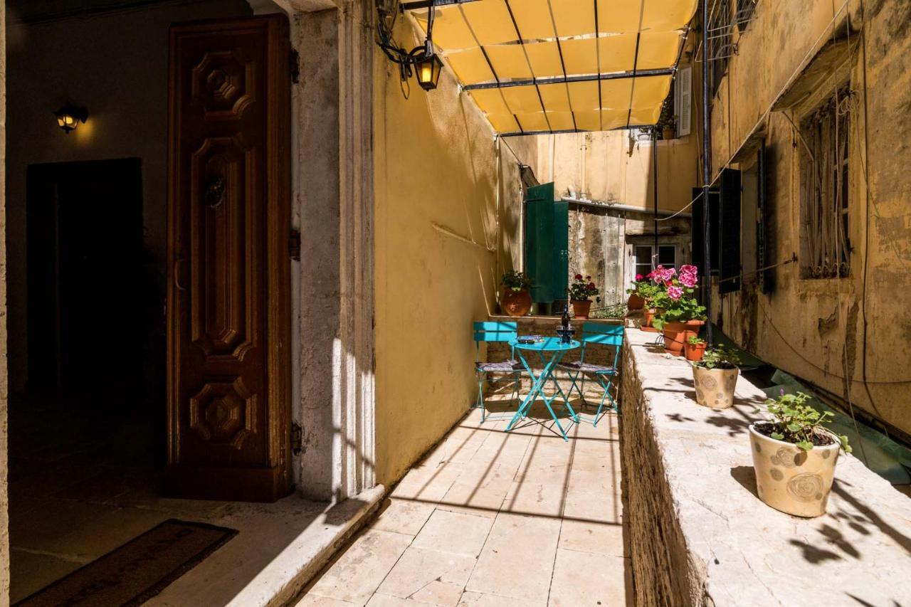 Kantouni Bizi Studio Corfu  المظهر الخارجي الصورة