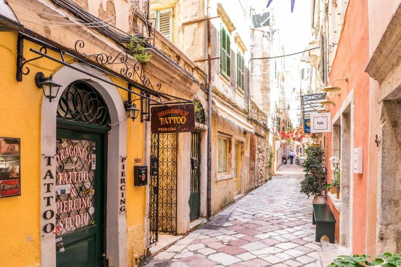 Kantouni Bizi Studio Corfu  المظهر الخارجي الصورة